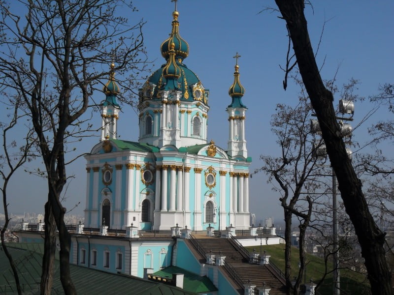 Андреевская церковь.