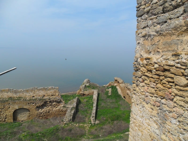 Старинная Аккерманская крепость.