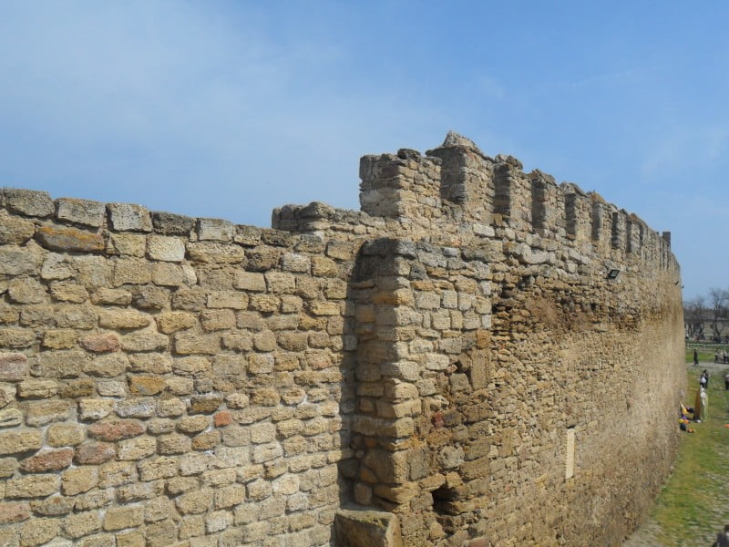 Старинная Аккерманская крепость.